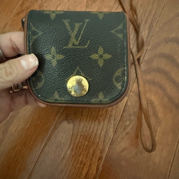 Louis Vuitton Brown Crossbody Bag Mini Pochette Cancun - Picture 4 of 14